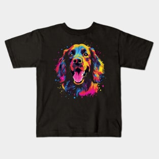 Boykin Spaniel Smiling Kids T-Shirt